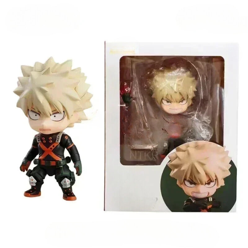 Figurki z anime Bohaterowie Akademii