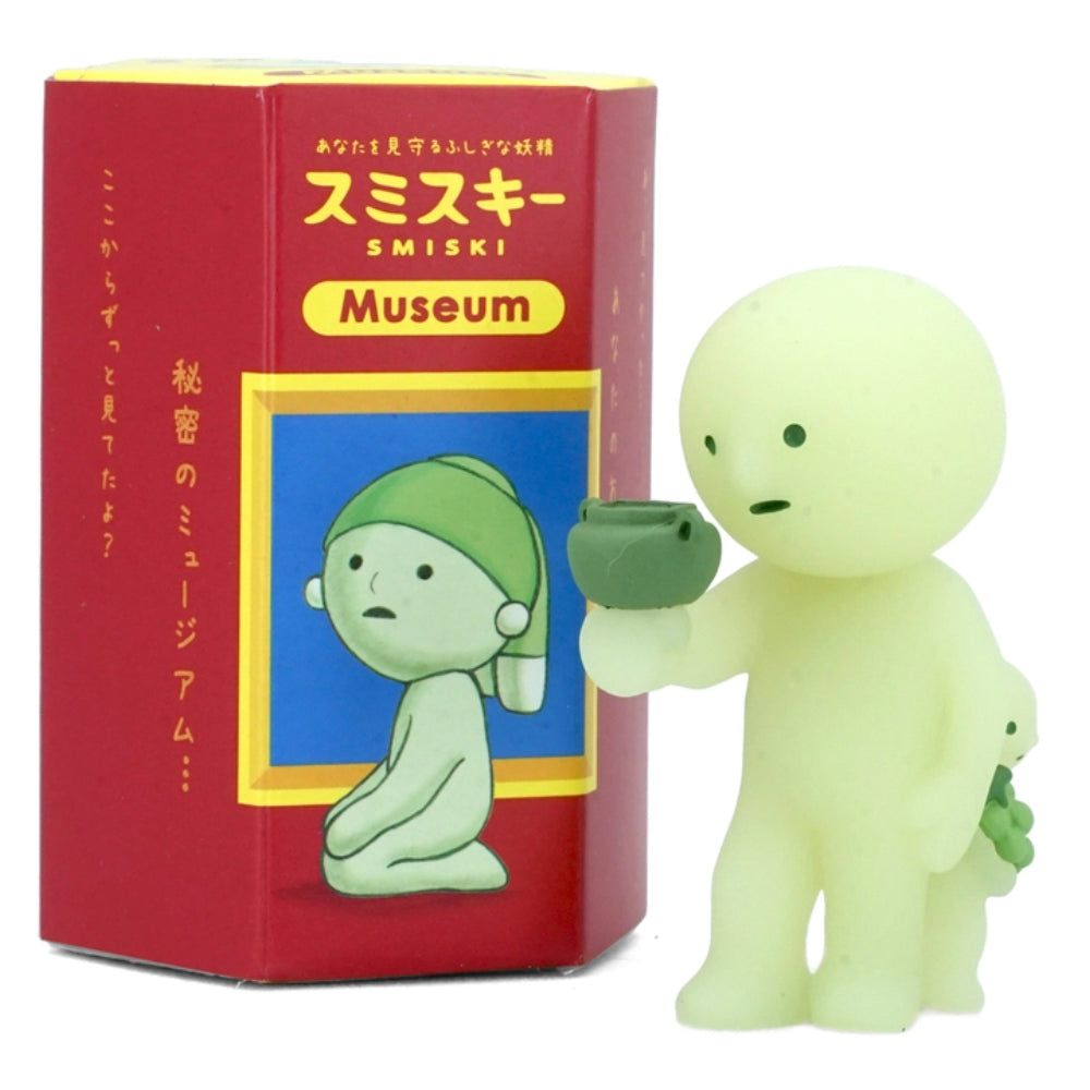 Figurine Smiski Série Musée