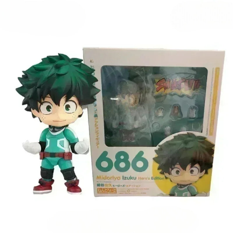 Figurki z anime Bohaterowie Akademii