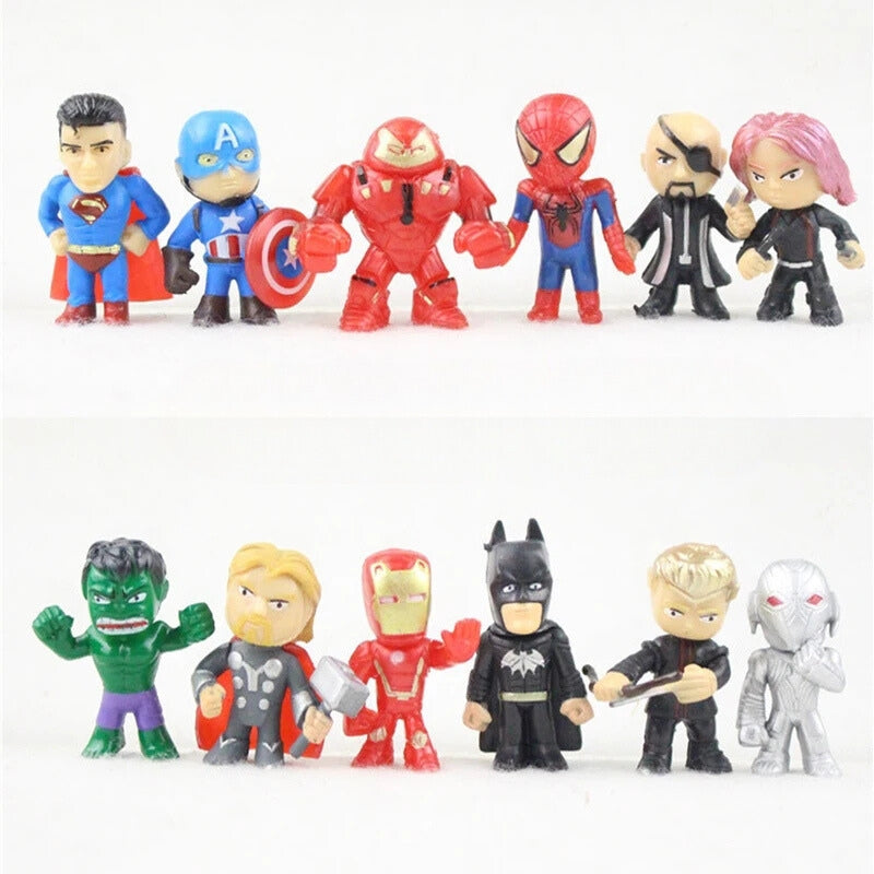 Colección de figuras de la serie Disney para niños