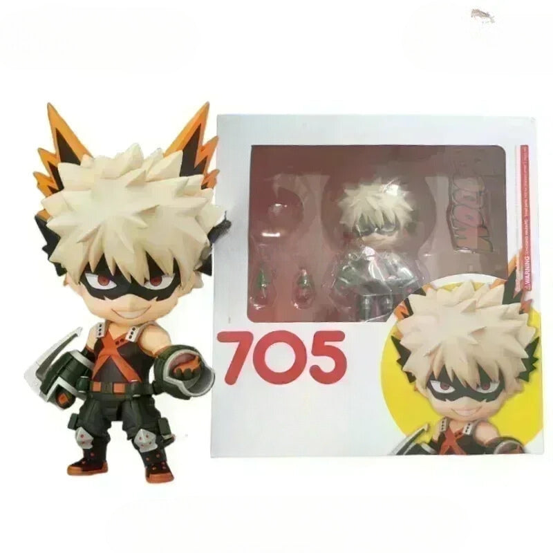 Figurki z anime Bohaterowie Akademii