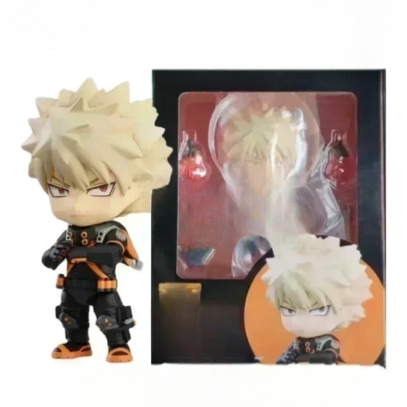 Figurki z anime Bohaterowie Akademii