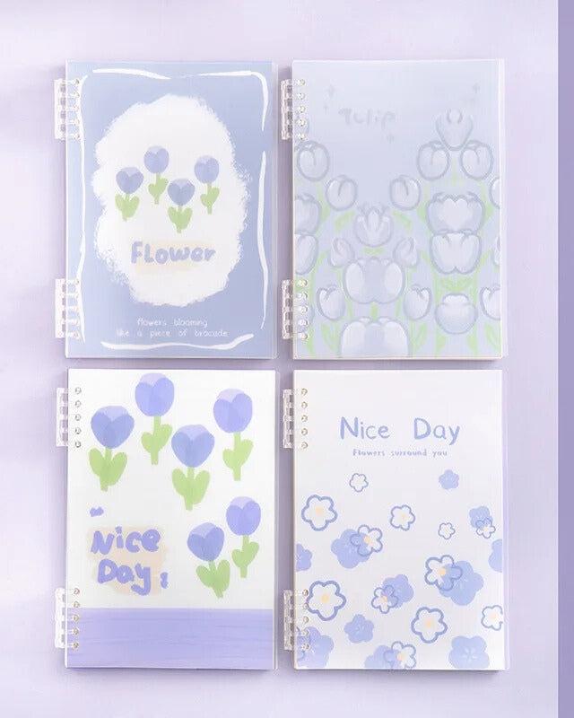 Cuaderno Flor de Tulipán