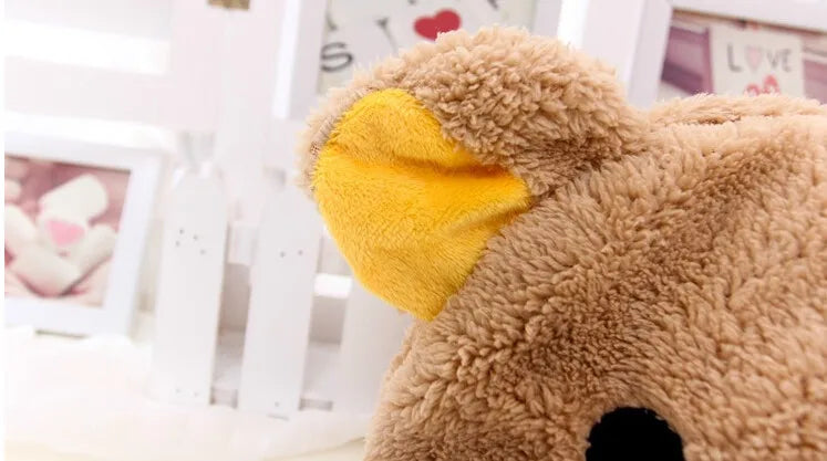 Pălărie din pluș Urs și Panda Rilakkuma
