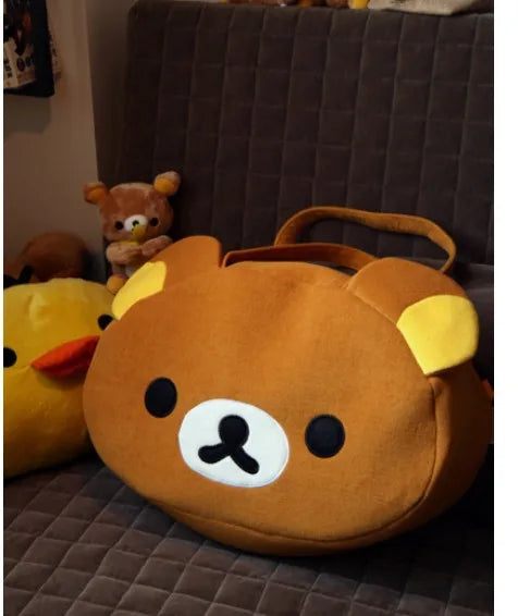 Borse in peluche morbida Rilakkuma