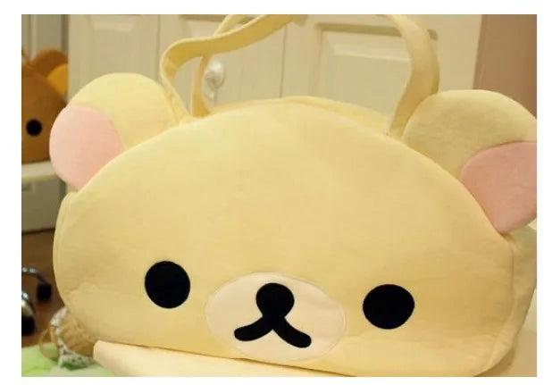 Borse in peluche morbida Rilakkuma