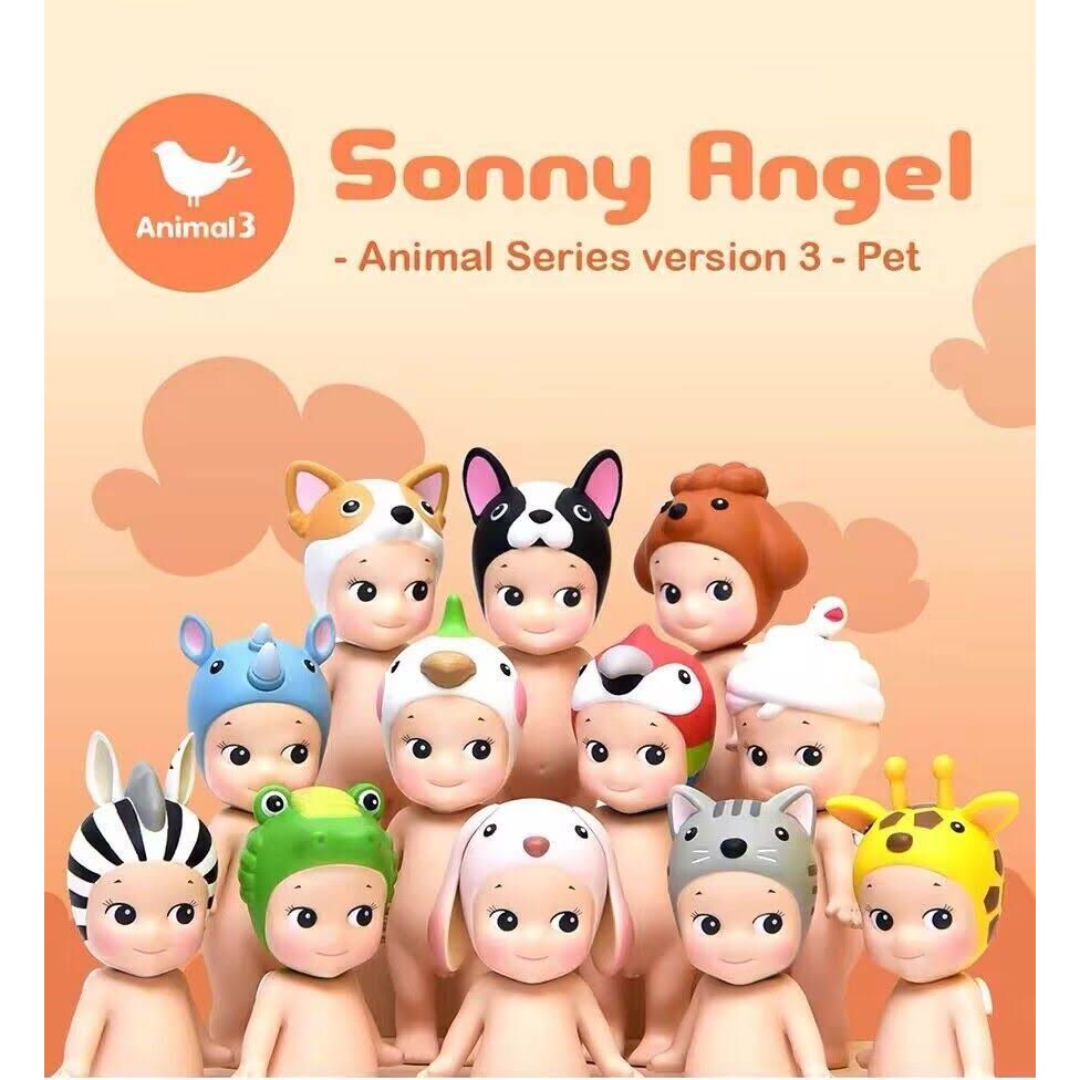 Sonny Angel - Série Animaux 3