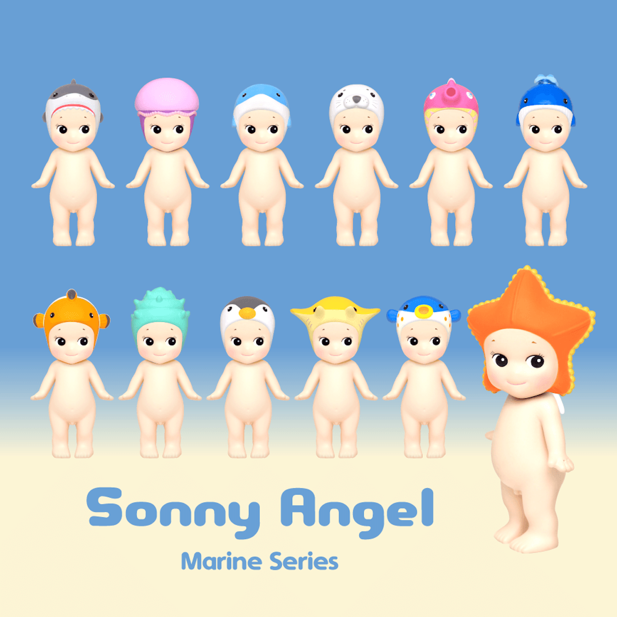 Sonny Angel - Série Animaux Marins