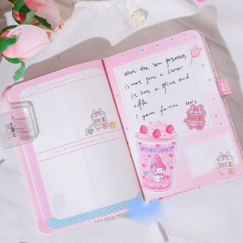 Sanrio-notitieboekje met pen