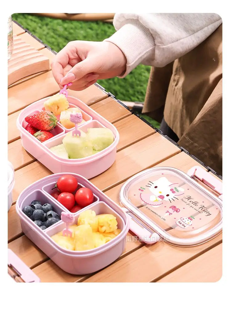 Portable fruit box for children