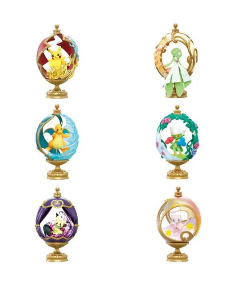 Kompletny Zestaw Figurek Pokémon