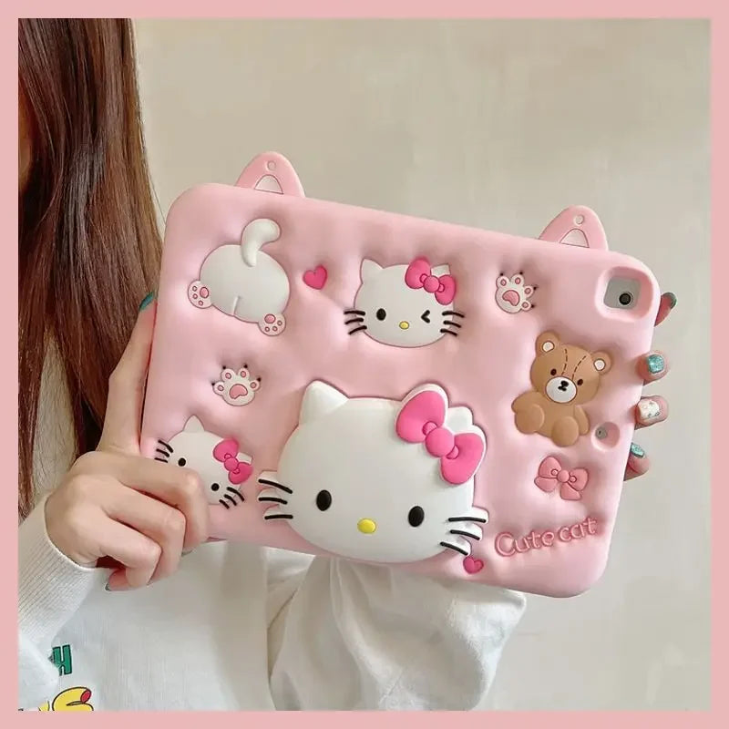 Hello Kitty Silikonhülle