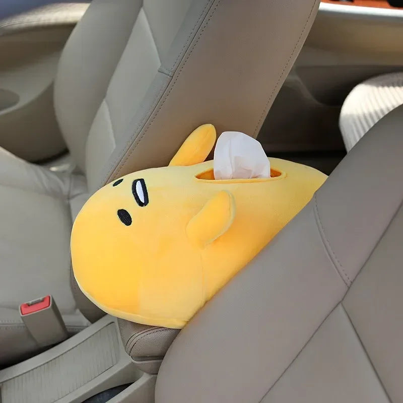 Hanging Plush Gudetama Tissue Box