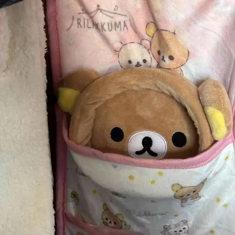 Cestino di Stoccaggio in Peluche Rilakkuma