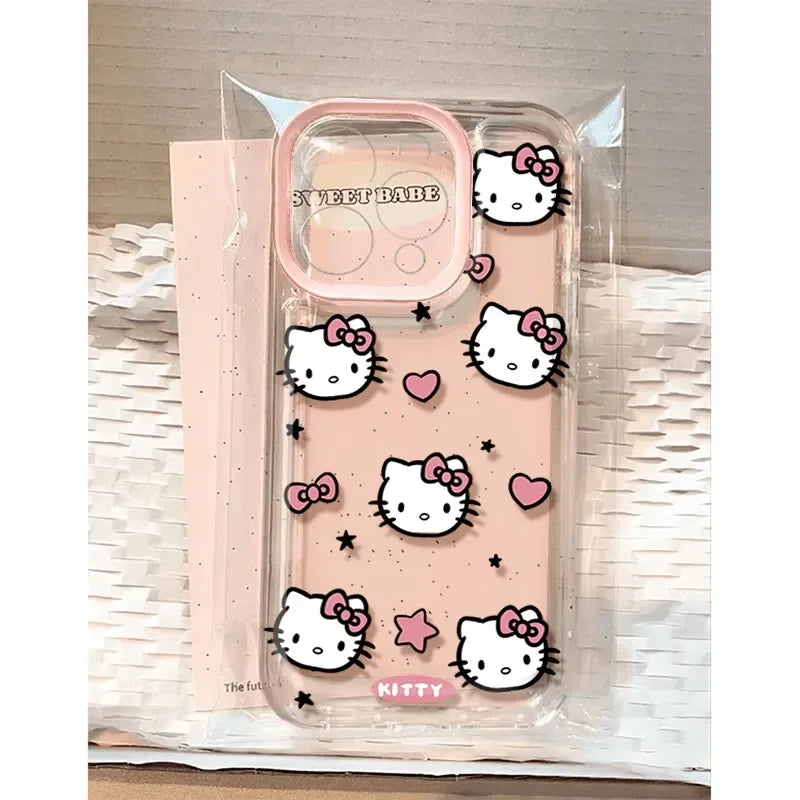 Coque Hello Kitty pour iPhone