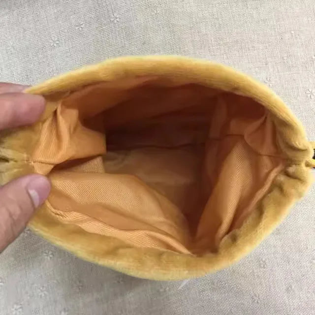 Sac de pluș cu șnur Rilakkuma