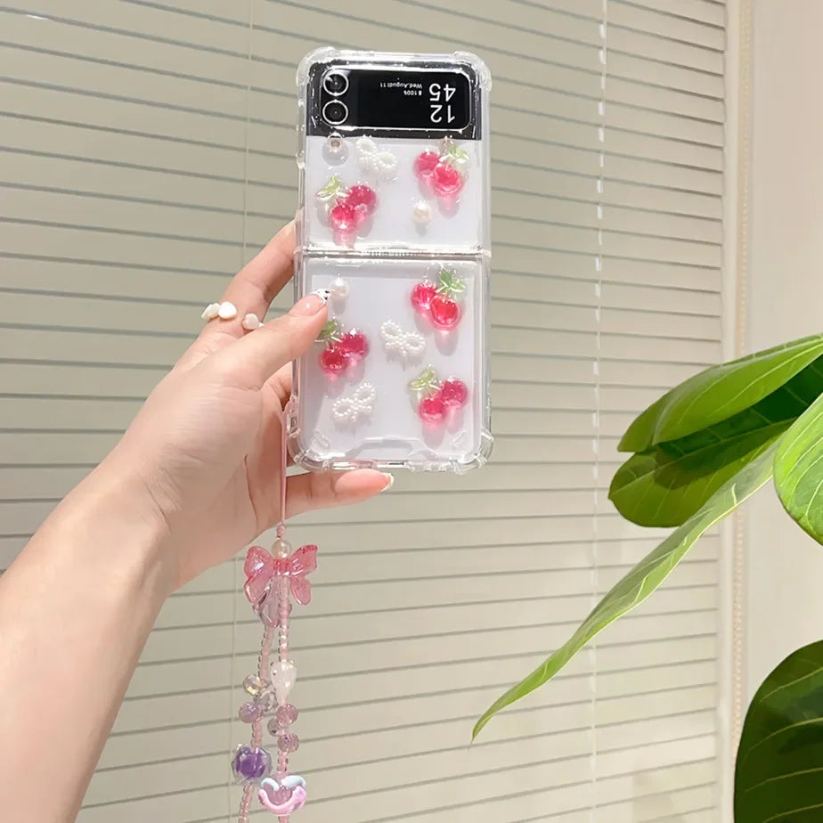 Coque de téléphone 3D pour Samsung Galaxy Z Flip