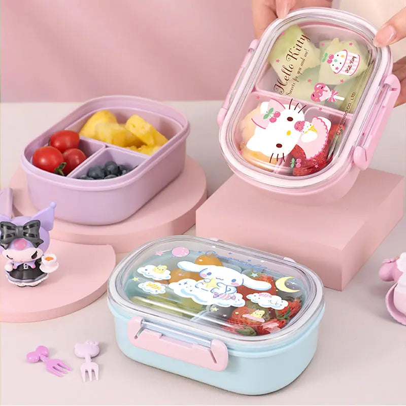 Portable fruit box for children