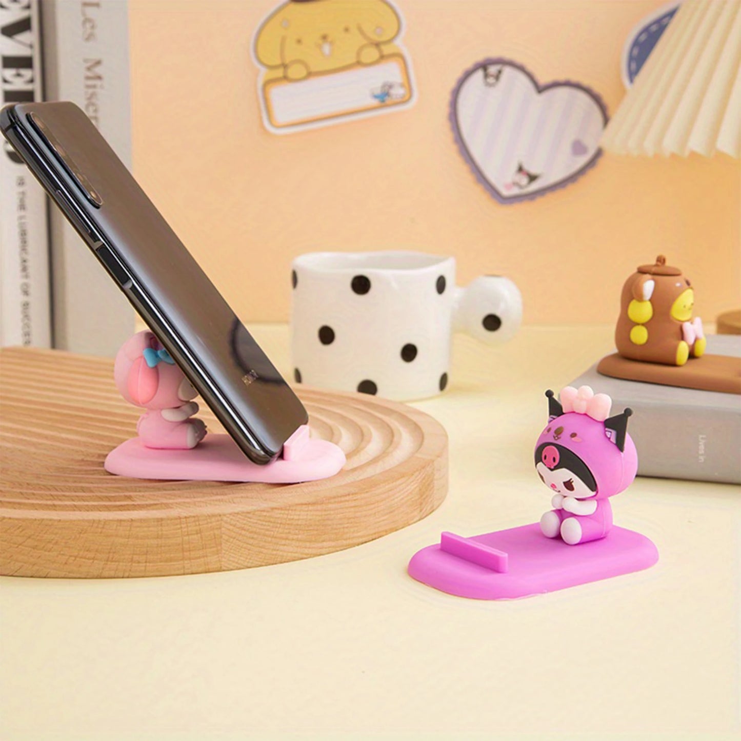 Silicone Mounting Support for Phone and Tablet