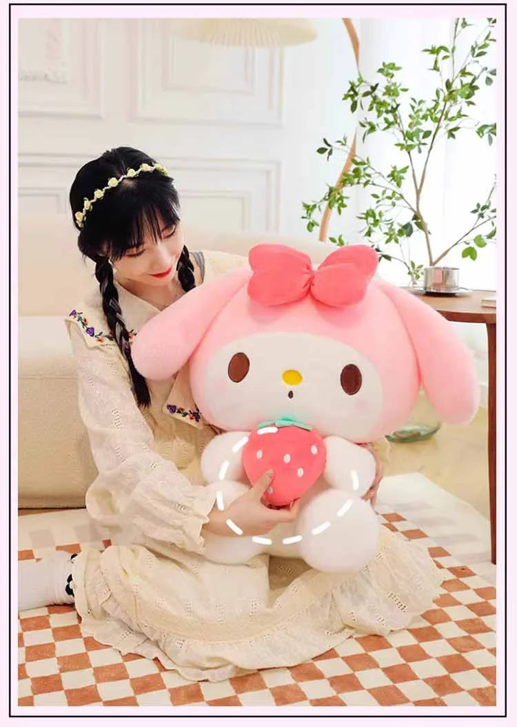 Peluche Mignonne des Fraises