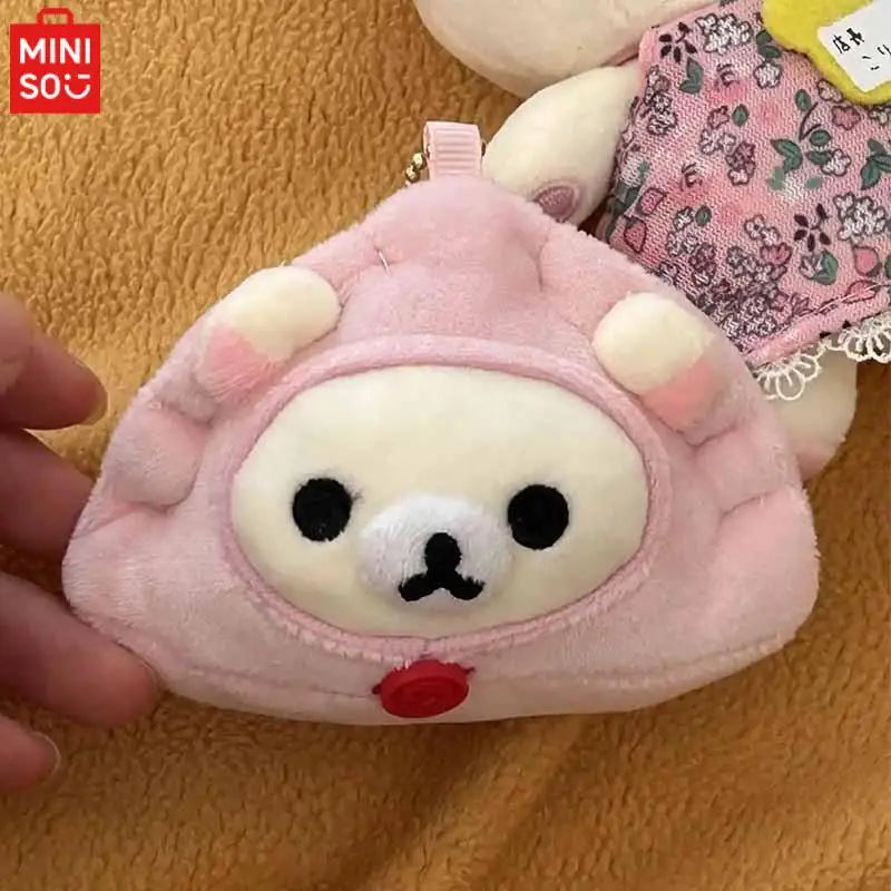 Breloc din pluș Kawaii Rilakkuma