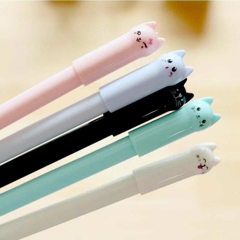 Creative pen set in cats