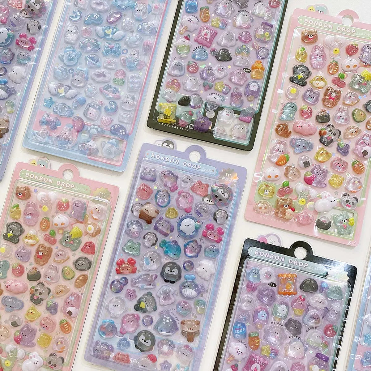 Creative stickers