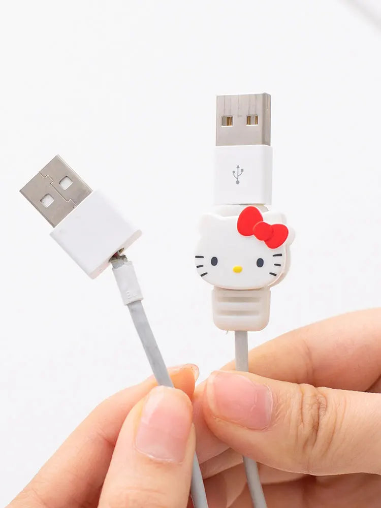 Kawaii USB-Kabelschutz