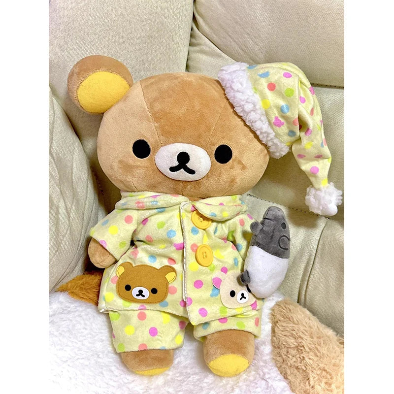 Peluche Rilakkuma Enchantée