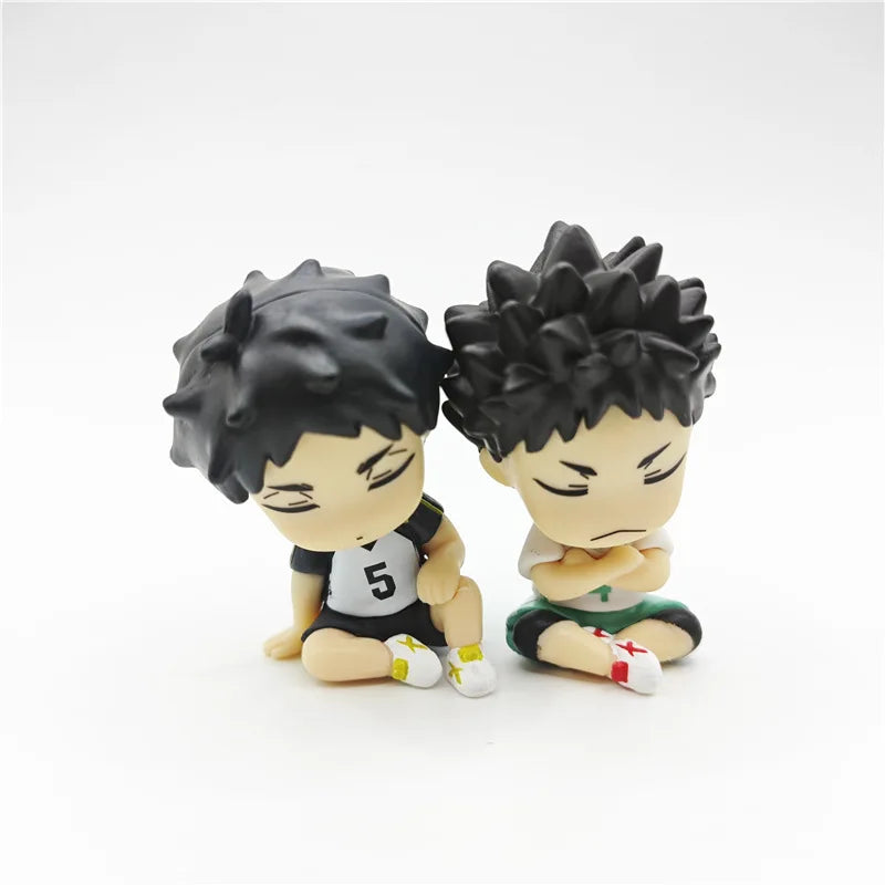 Figurki kapsułowe Haikyuu z Anime Japońskiego
