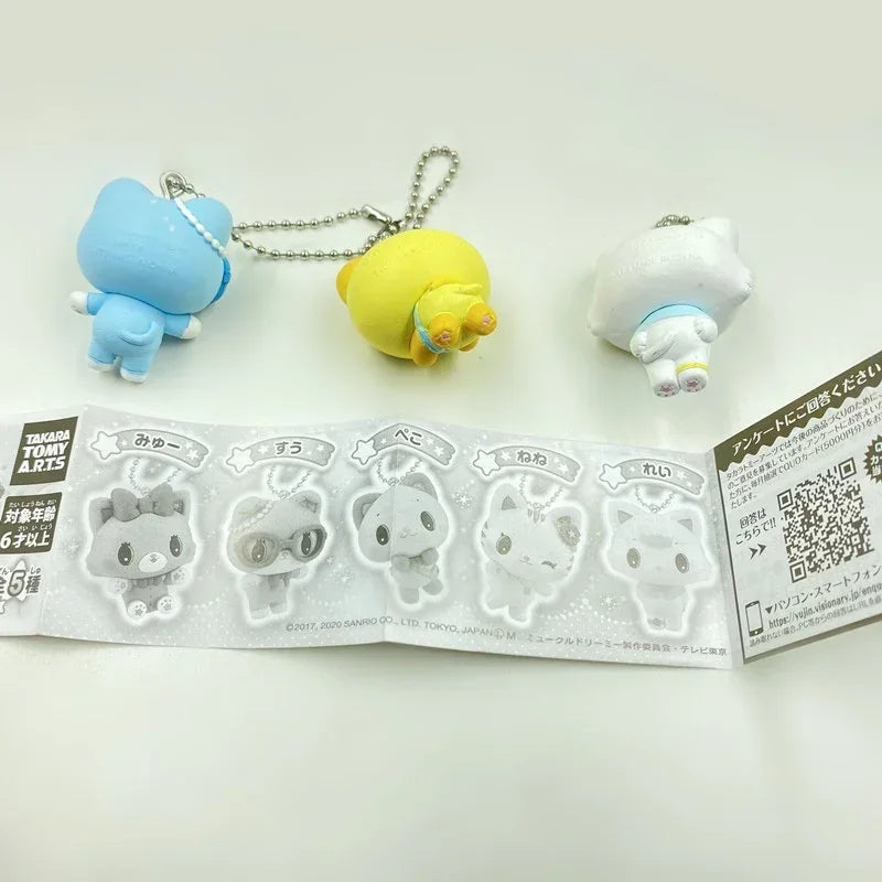Figurină Pandantiv Kawaii Gashapon de Anime