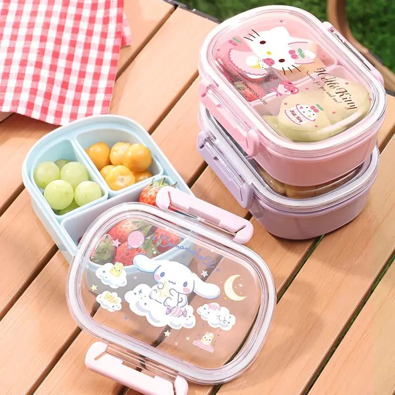 Portable fruit box for children