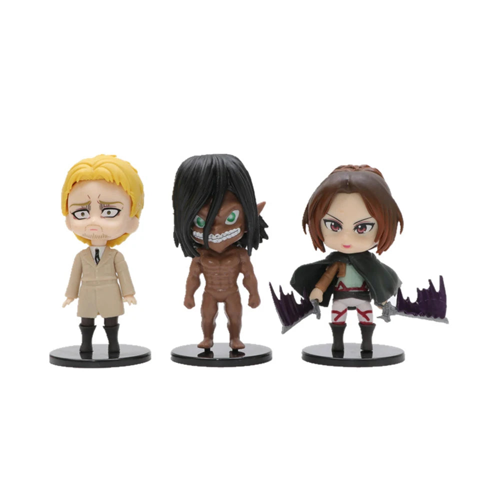 Colección de figuras móviles – Modelo Nendoroid