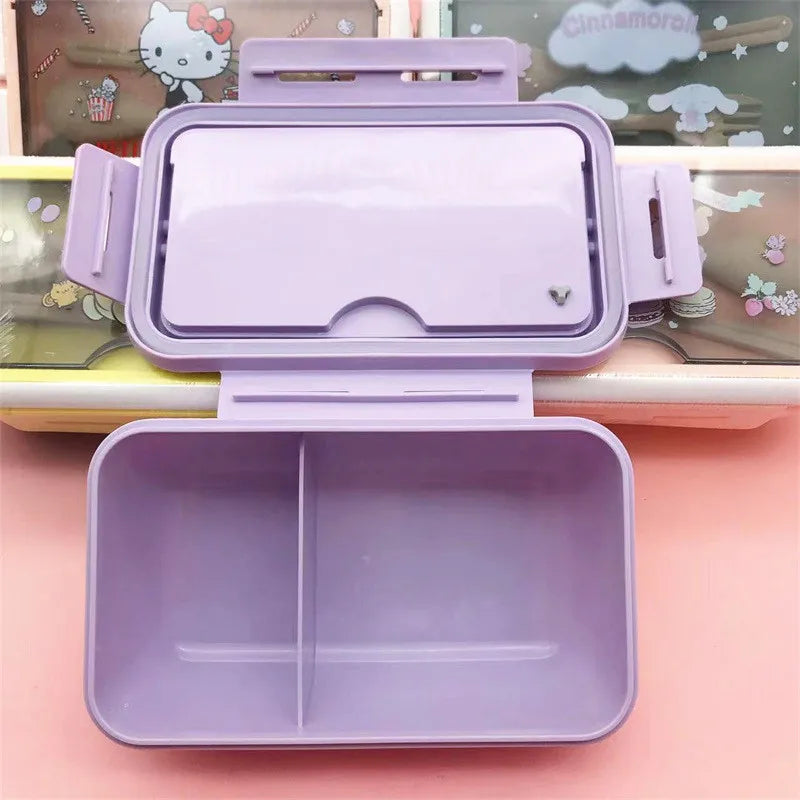 Plastic lunch box for children