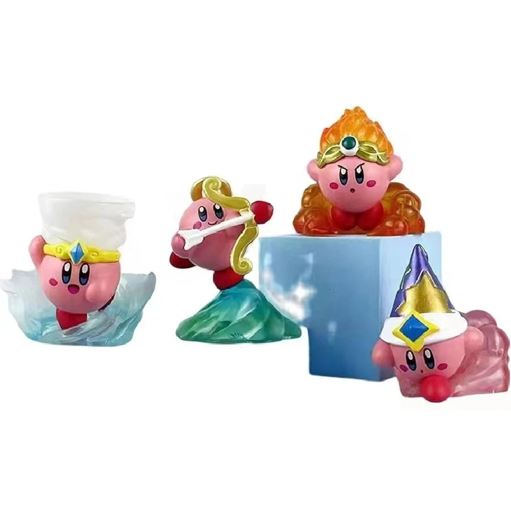 Kirby Gashapon Kawaii Figurines (4pcs)