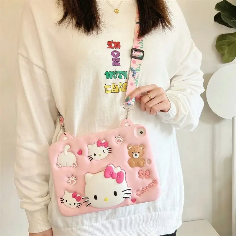Hello Kitty Silikonhülle