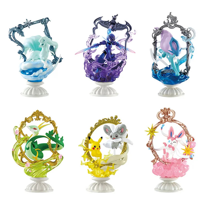 Kompletny Zestaw Figurek Pokémon