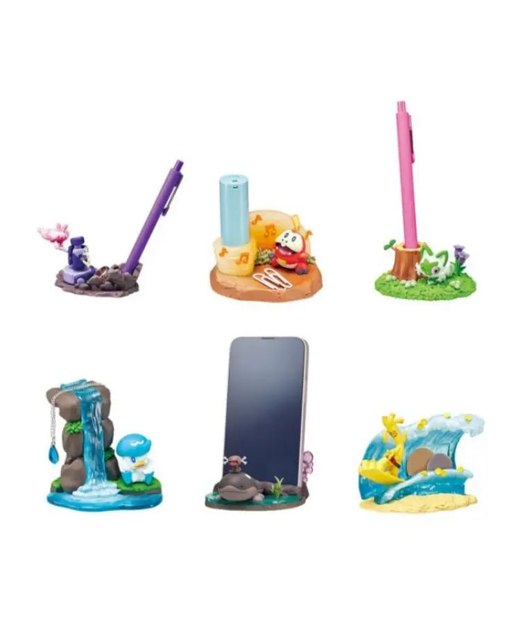 Kompletny Zestaw Figurek Pokémon