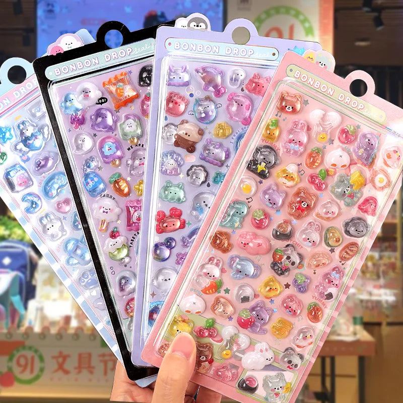 Creative stickers