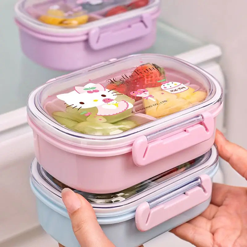 Portable fruit box for children