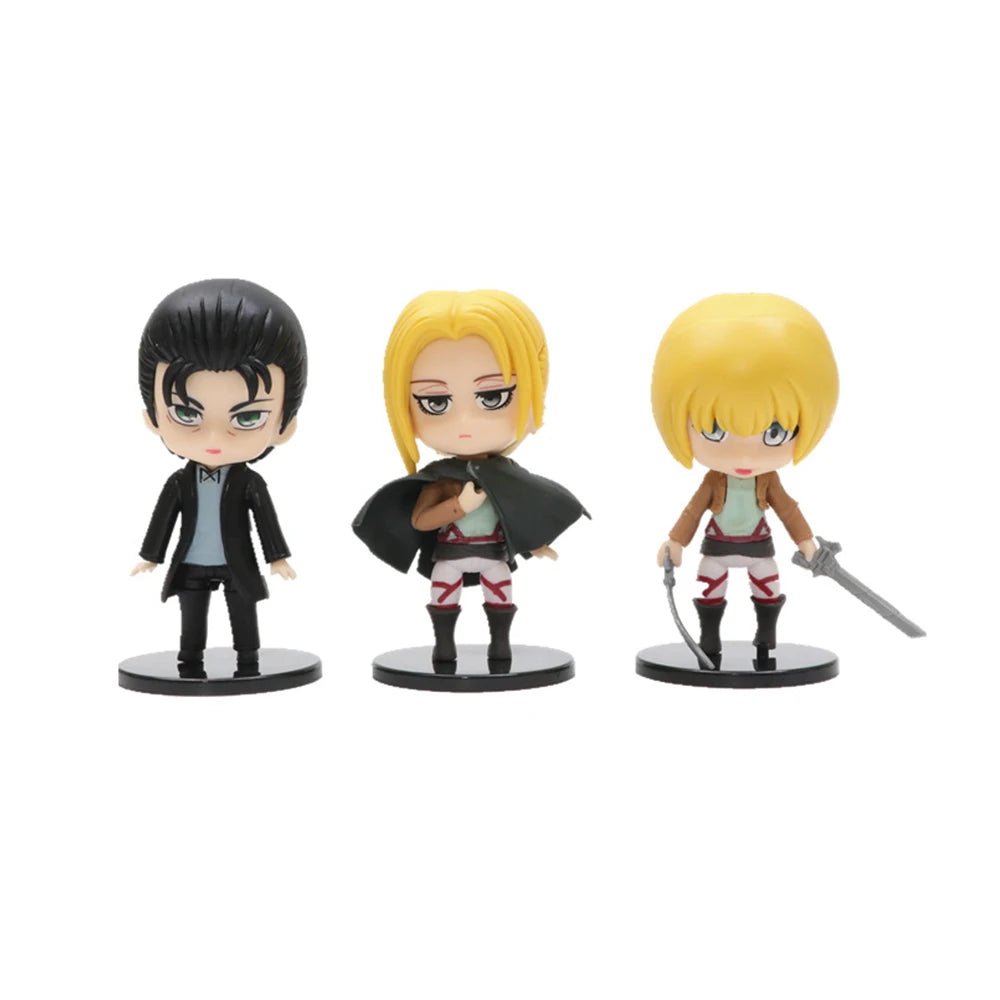 Colección de figuras móviles – Modelo Nendoroid