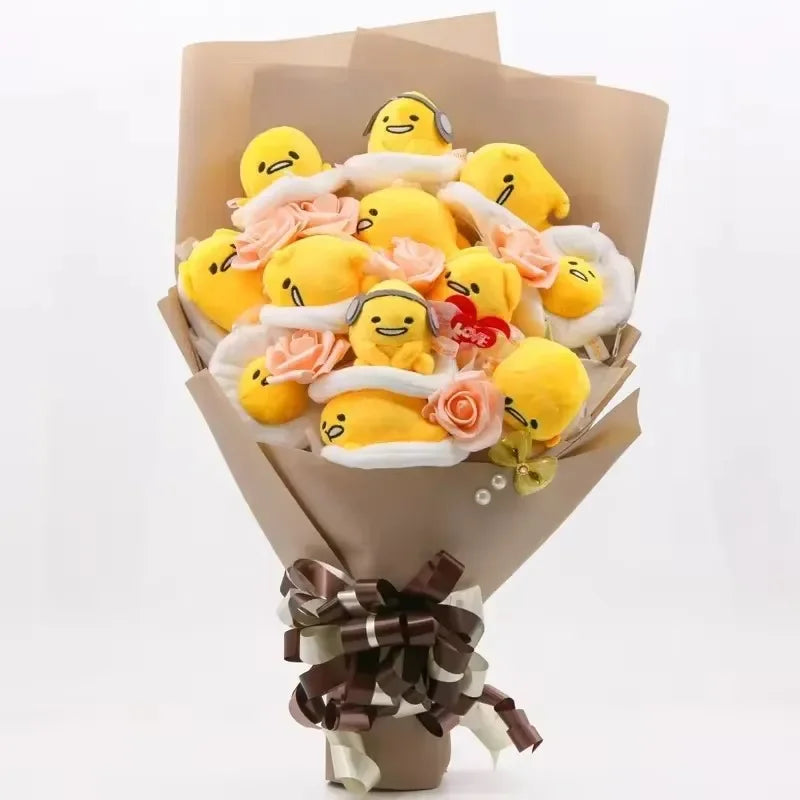 Sanrio Gudetama Kawaii Doll Bouquet