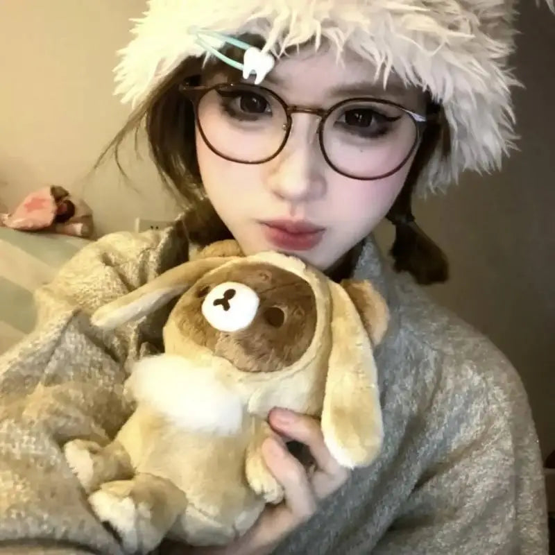 Pupazzo Decorativo Da Scrivania In Peluche Anime