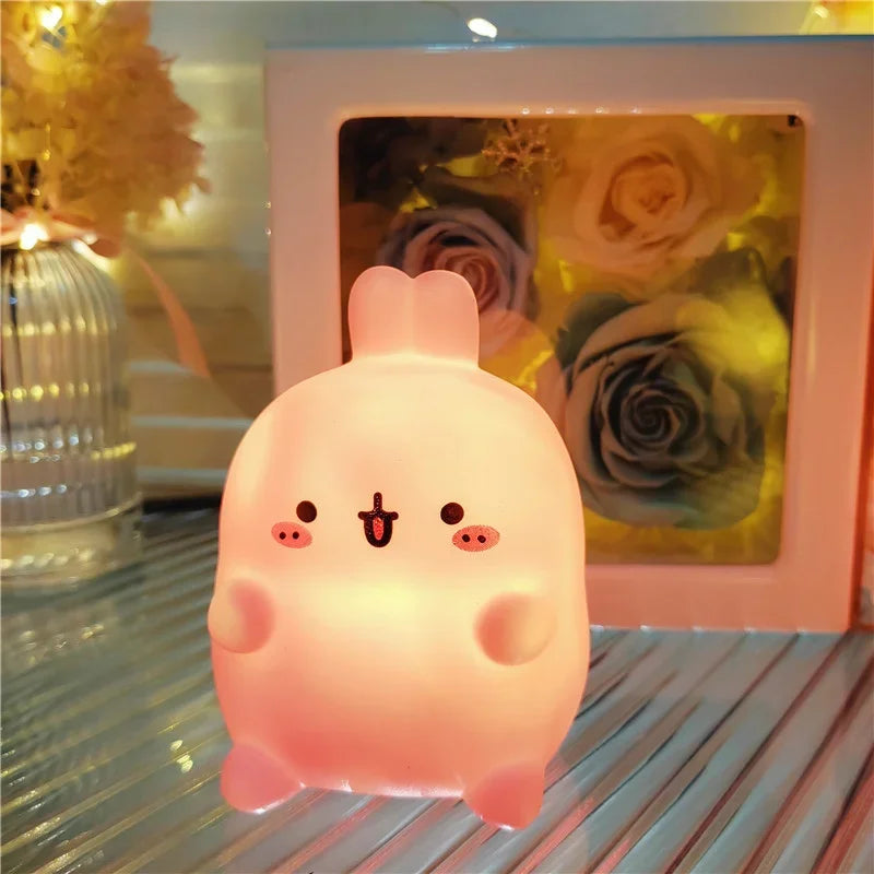 Lampe LED Décorative en Forme de Lapin