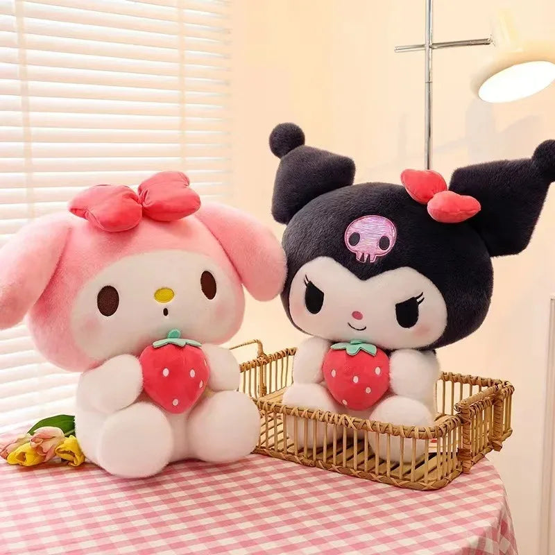 Plush Strawberry Toy for Girls