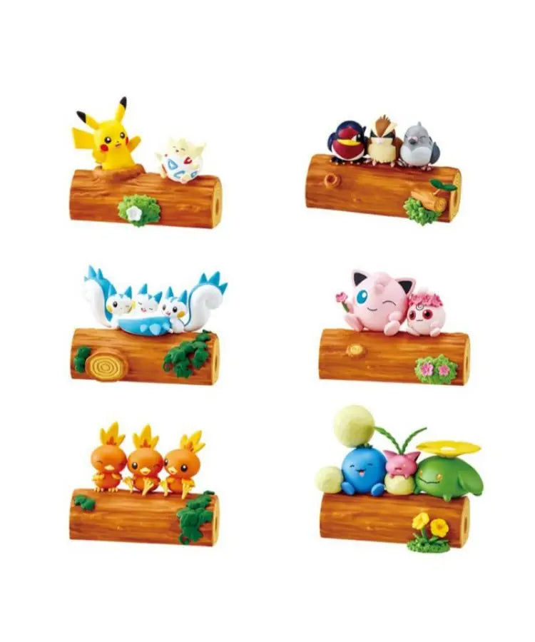 Kompletny Zestaw Figurek Pokémon