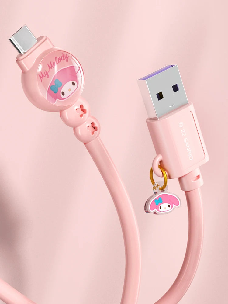Sanrio fast charging cable
