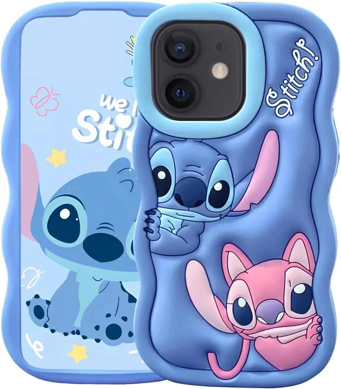 Wave Stitch soft silicone case for iPhone