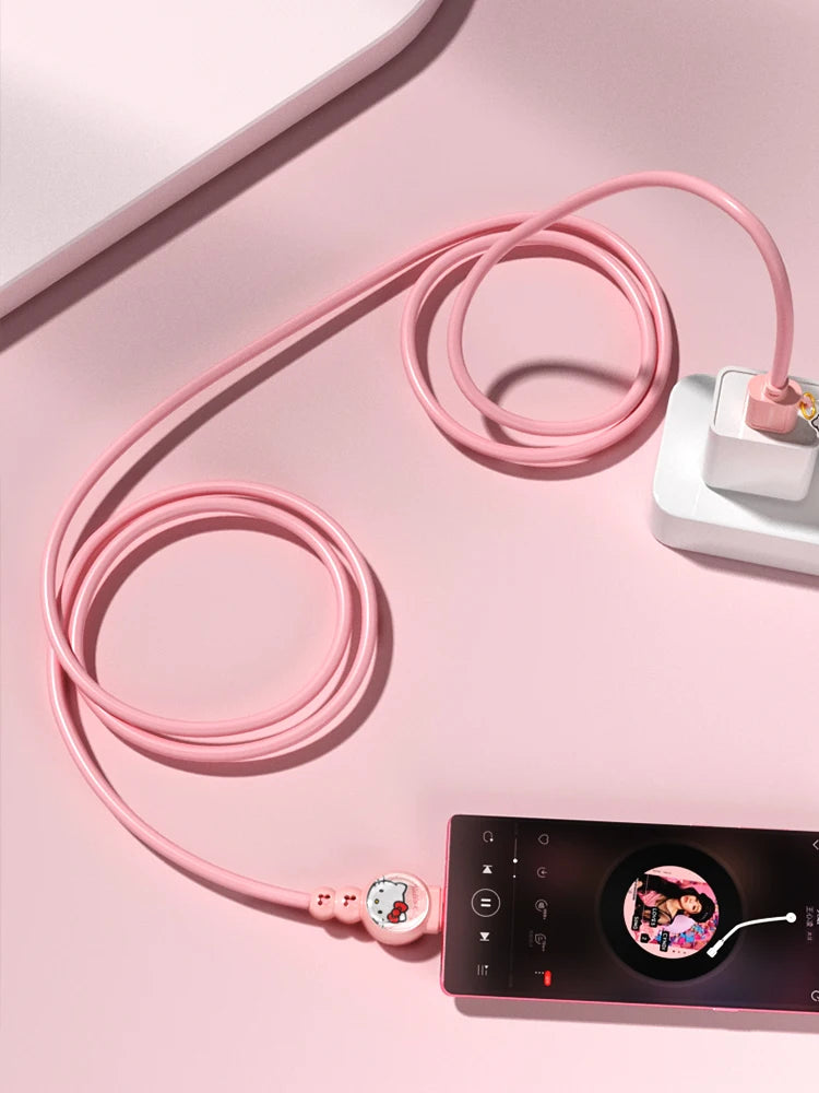Sanrio fast charging cable