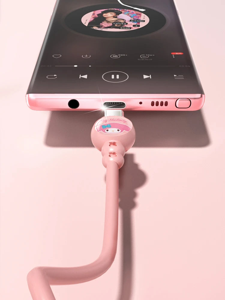 Sanrio fast charging cable